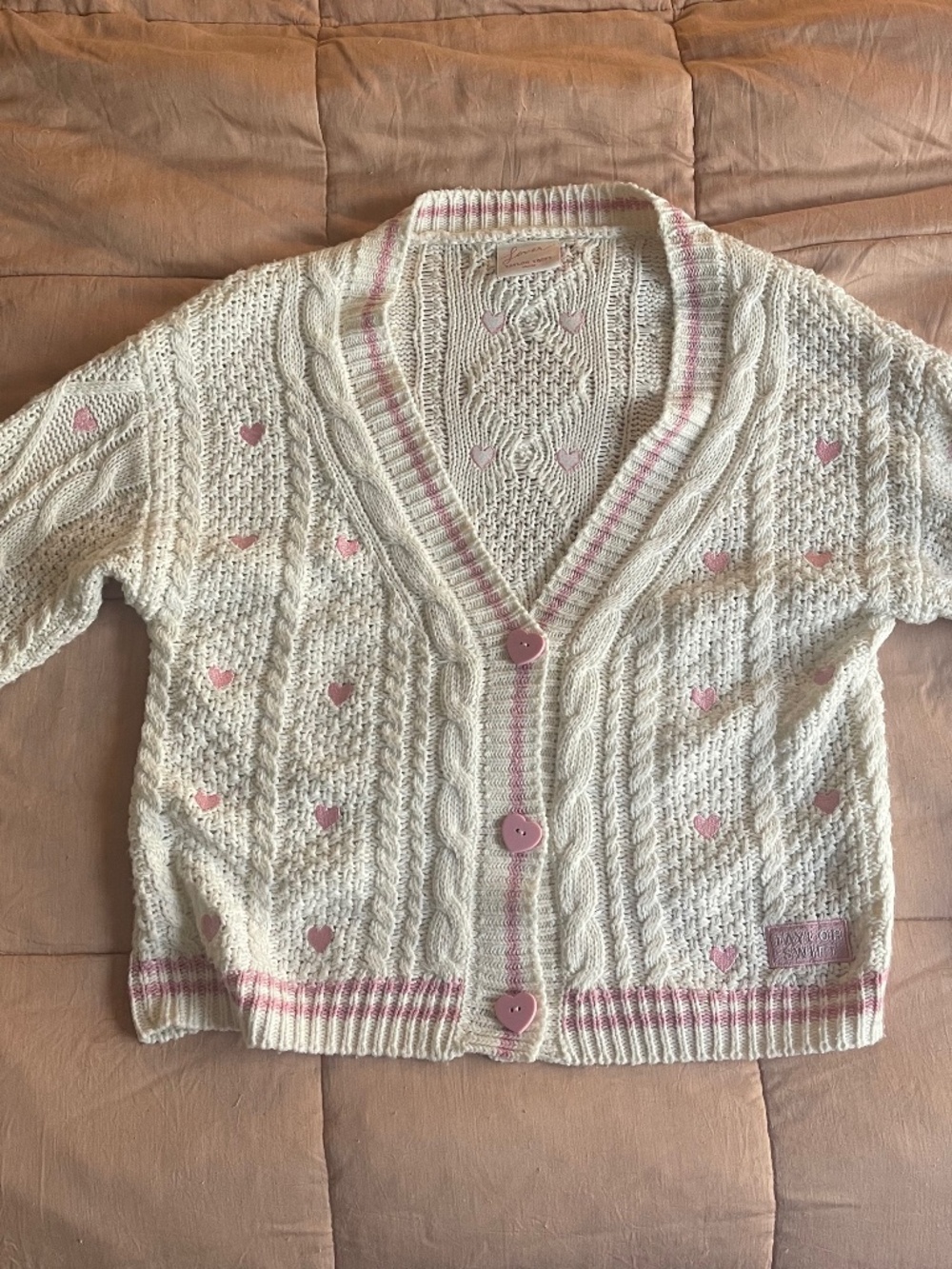 Taylor Swift Lover Cardigan XS/SM